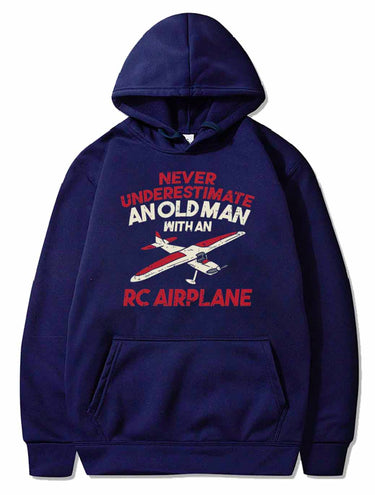 RC Plane Remote Radio Control Controlled Gift PULLOVER THE AV8R